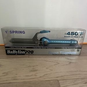 BABYLISSPRO NANO TITANIUM - 1" SPRING CURLING IRON